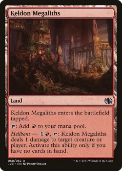 Keldon Megaliths 「JVC/58」「EN」