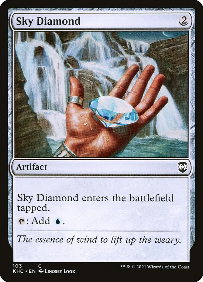 Sky Diamond 「KHC/103」「EN」