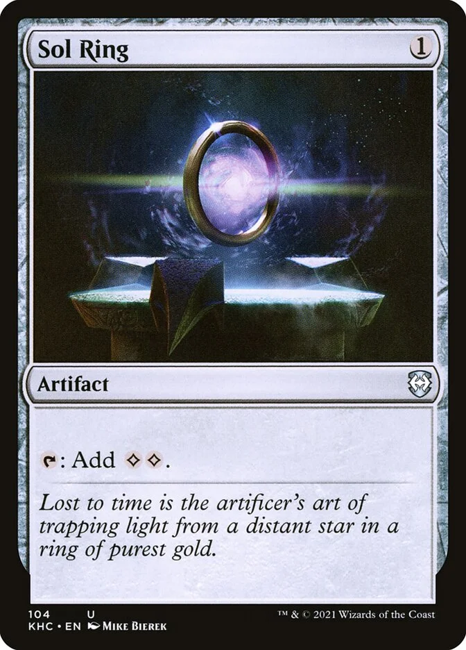 Sol Ring 「KHC/104」「EN」
