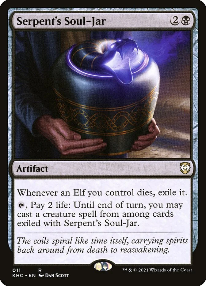 Serpent's Soul-Jar 「KHC/11」「EN」