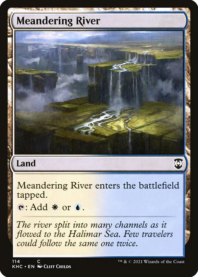 Meandering River 「KHC/114」「EN」