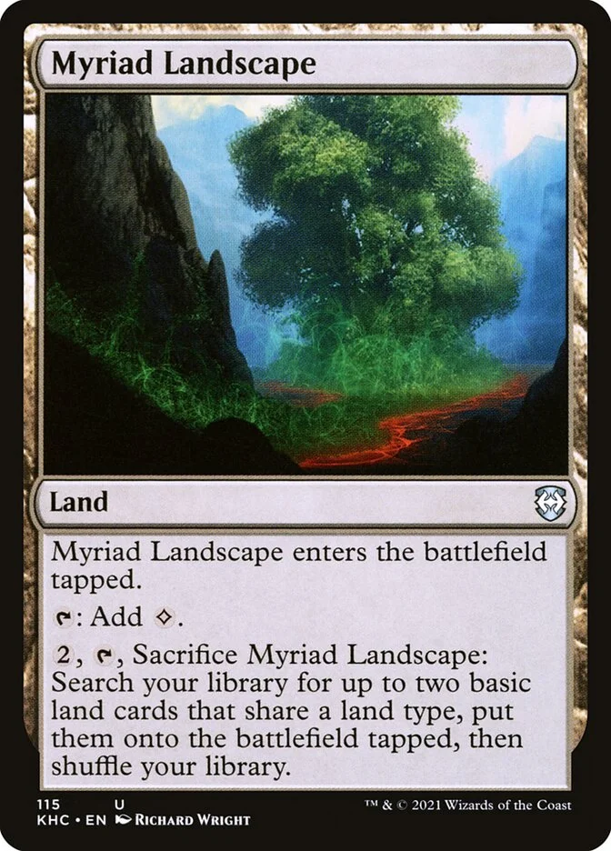 Myriad Landscape 「KHC/115」「EN」