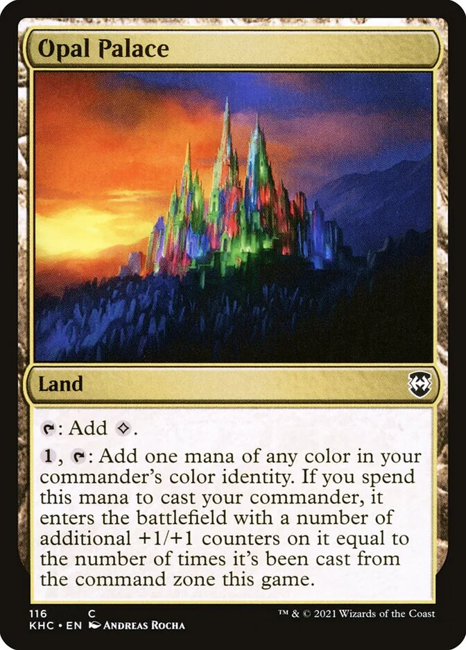 Opal Palace 「KHC/116」「EN」