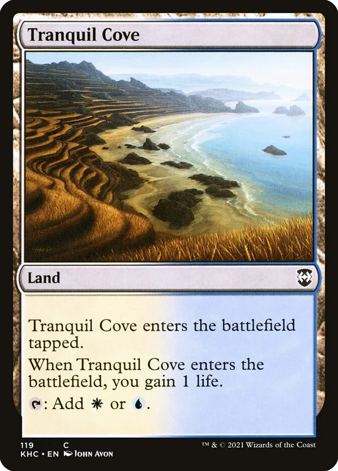 Tranquil Cove 「KHC/119」「EN」