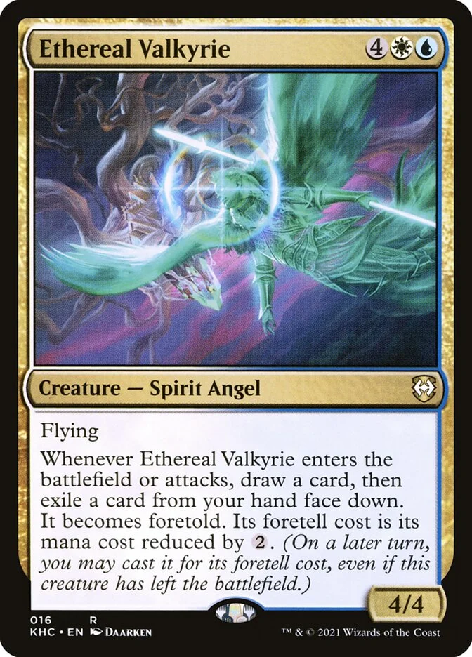 Ethereal Valkyrie 「KHC/16」「EN」