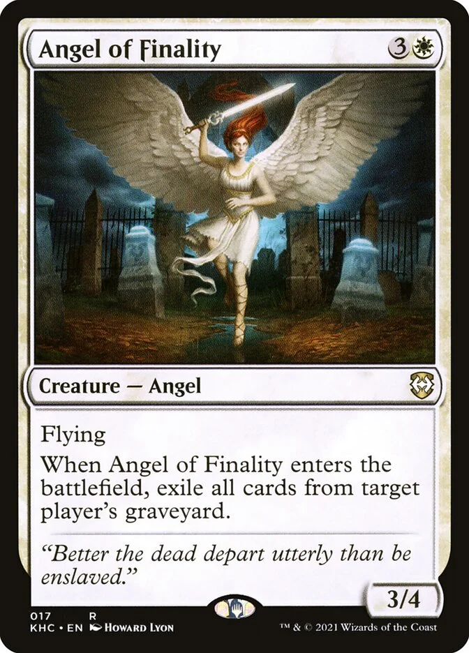Angel of Finality 「KHC/17」「EN」