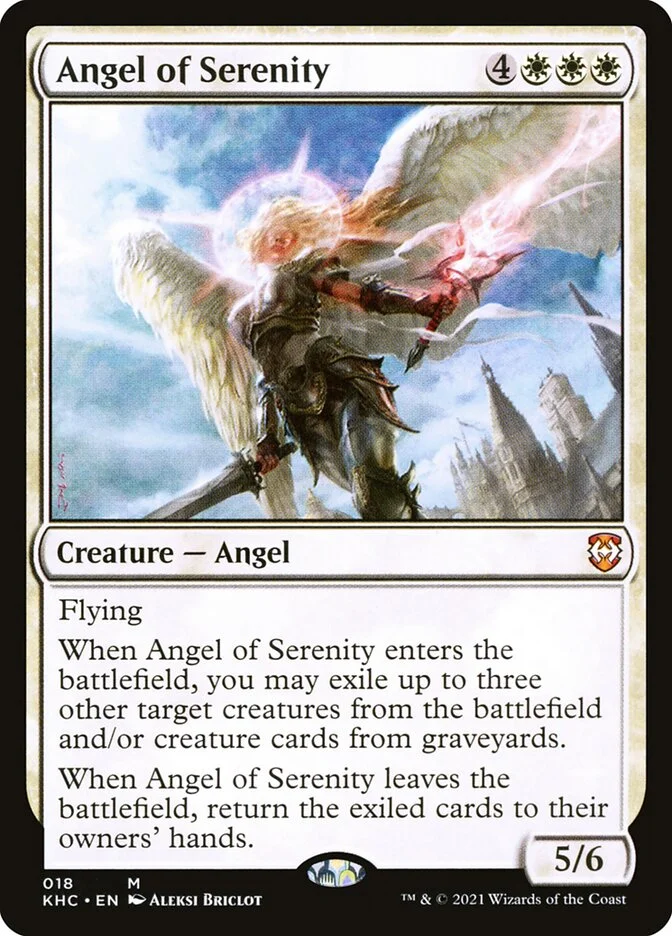 Angel of Serenity 「KHC/18」「EN」