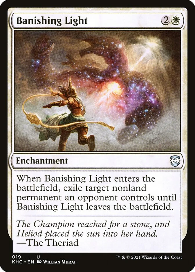 Banishing Light 「KHC/19」「EN」