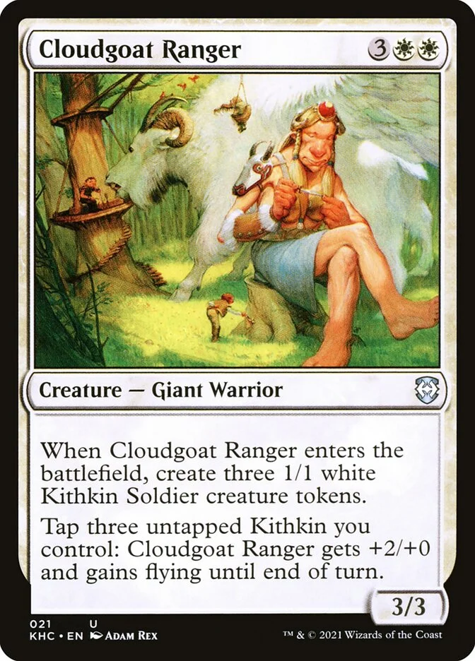Cloudgoat Ranger 「KHC/21」「EN」