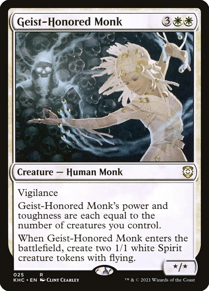 Geist-Honored Monk 「KHC/25」「EN」