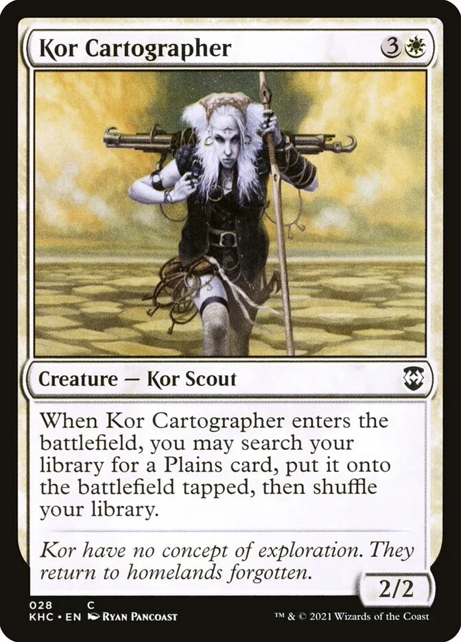 Kor Cartographer 「KHC/28」「EN」