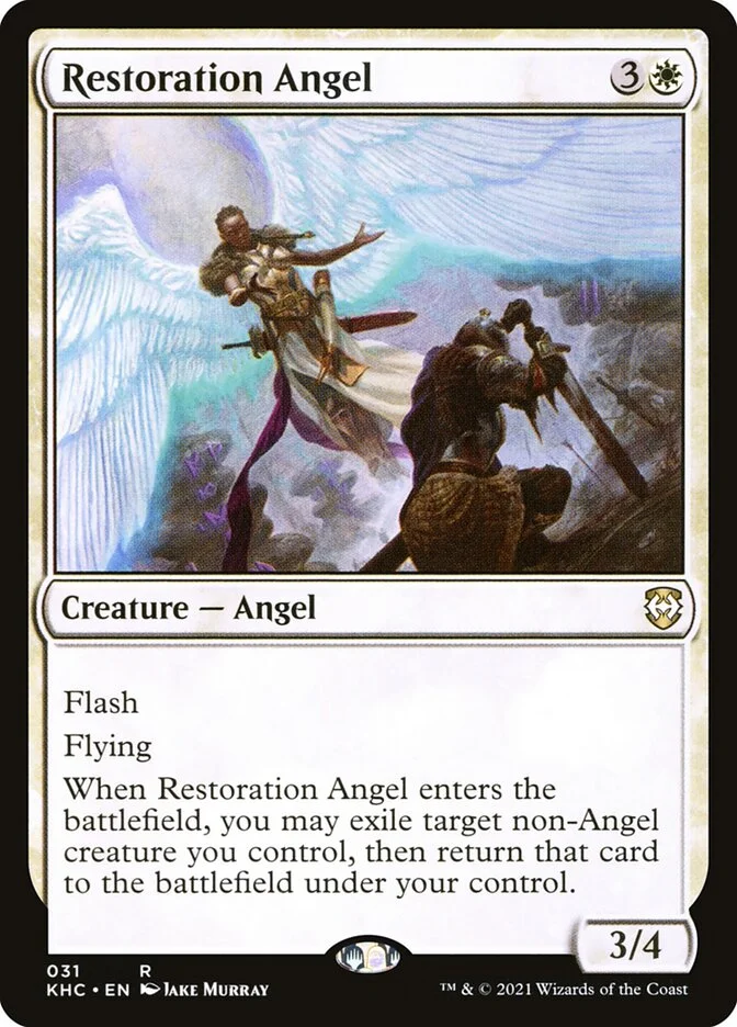 Restoration Angel 「KHC/31」「EN」
