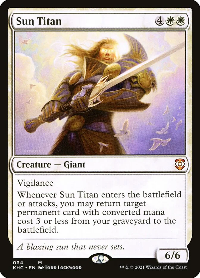 Sun Titan 「KHC/34」「EN」