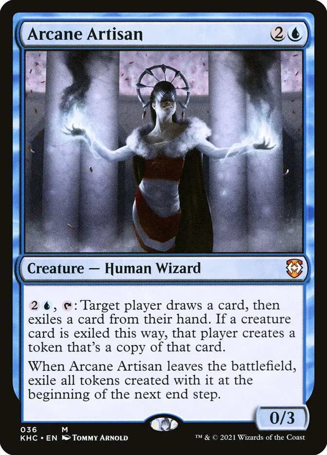 Arcane Artisan 「KHC/36」「EN」