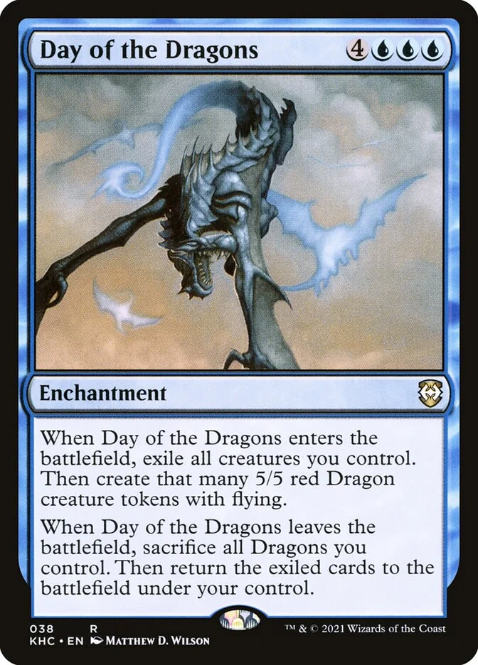 Day of the Dragons 「KHC/38」「EN」