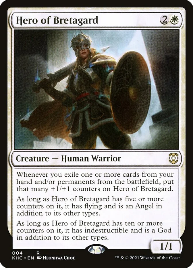 Hero of Bretagard 「KHC/4」「EN」