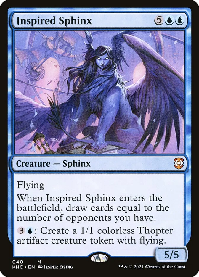 Inspired Sphinx 「KHC/40」「EN」