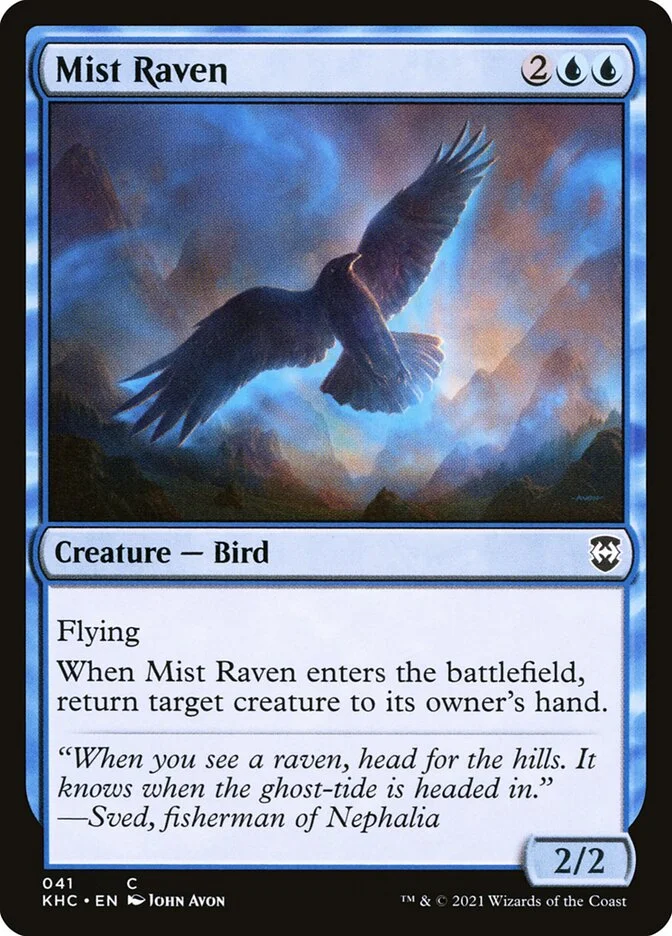 Mist Raven 「KHC/41」「EN」