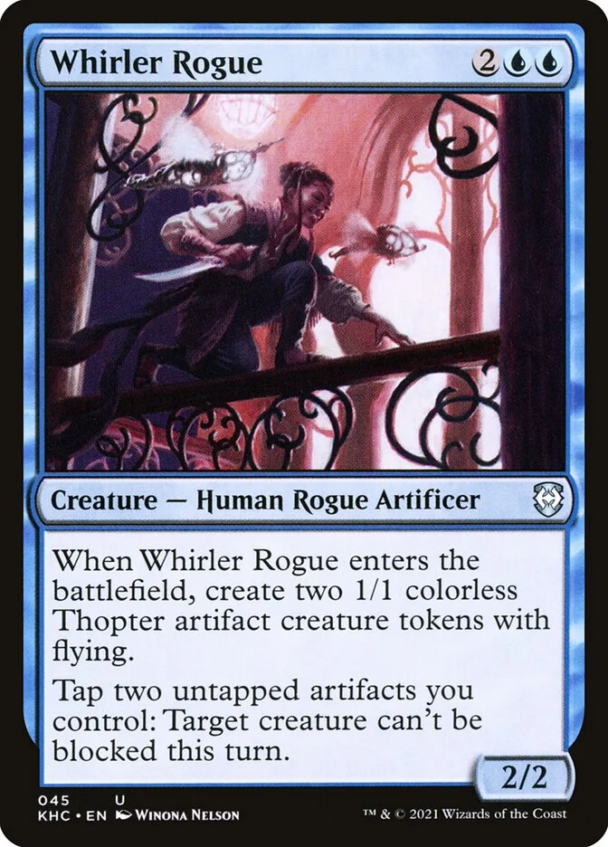 Whirler Rogue 「KHC/45」「EN」