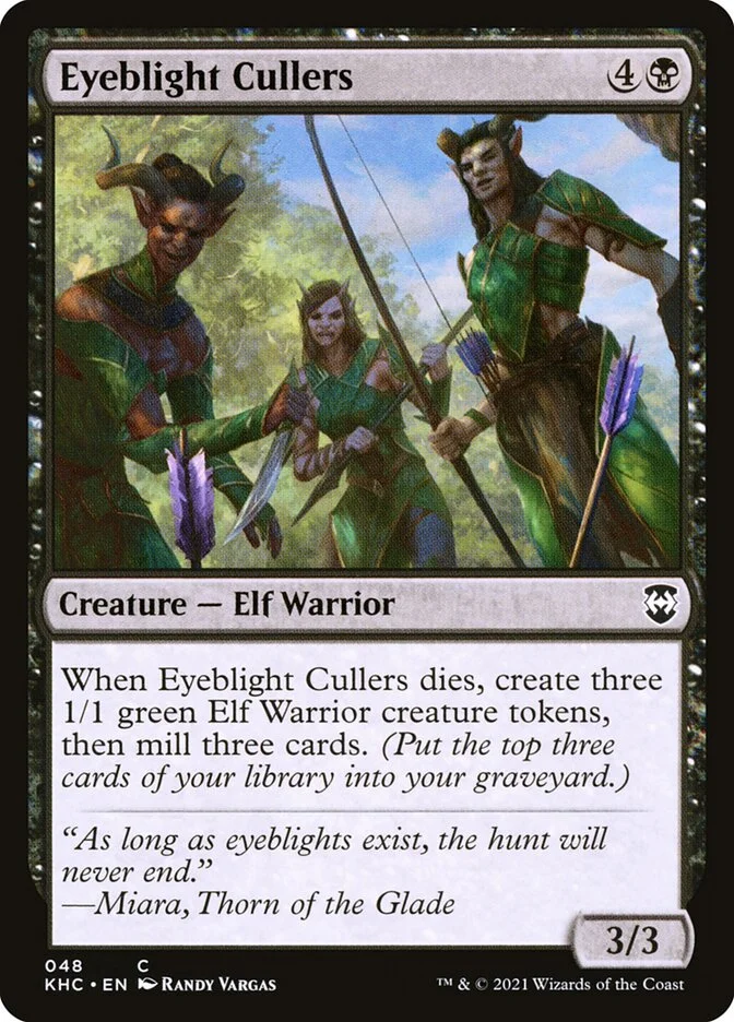 Eyeblight Cullers 「KHC/48」「EN」