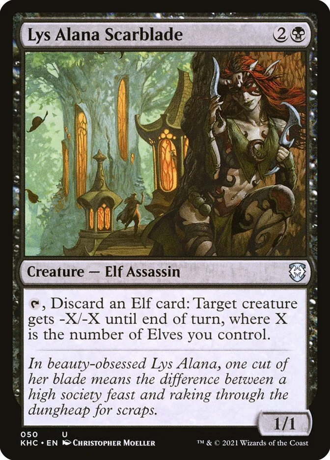 Lys Alana Scarblade 「KHC/50」「EN」