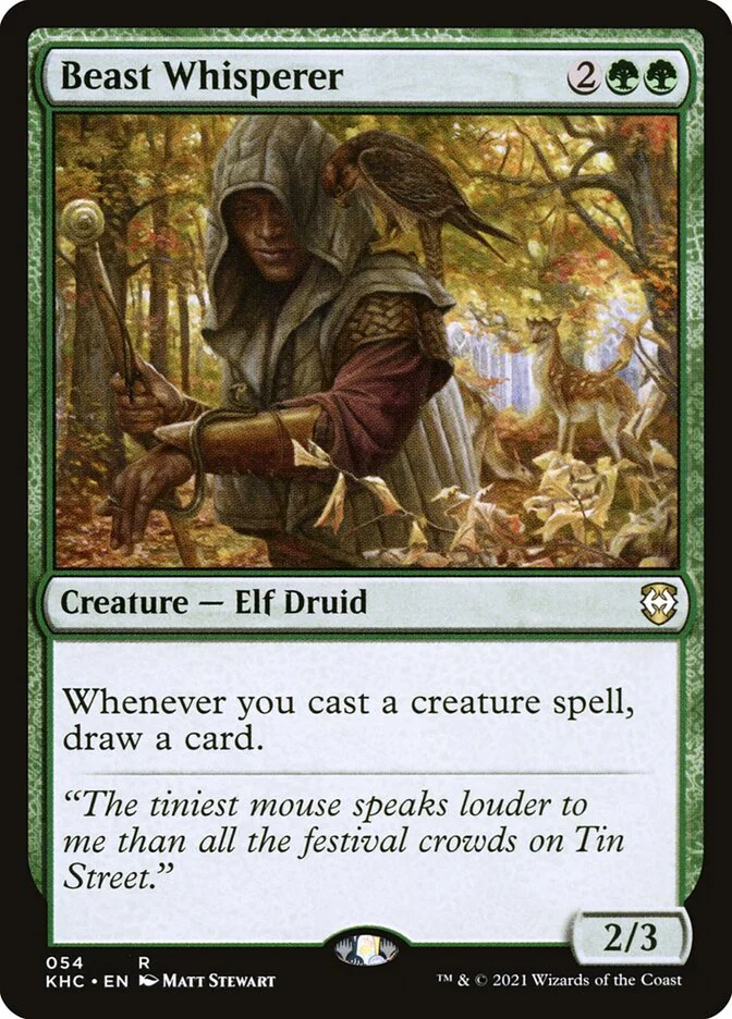 Beast Whisperer 「KHC/54」「EN」