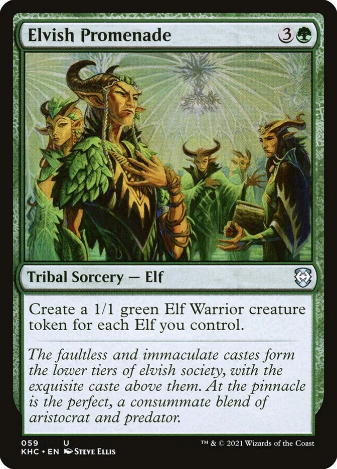 Elvish Promenade 「KHC/59」「EN」