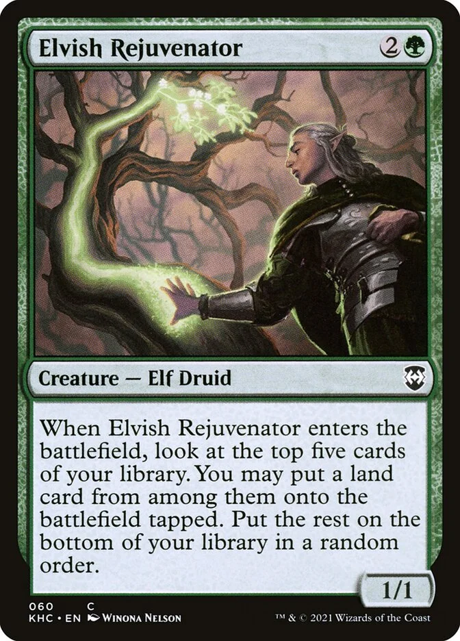 Elvish Rejuvenator 「KHC/60」「EN」