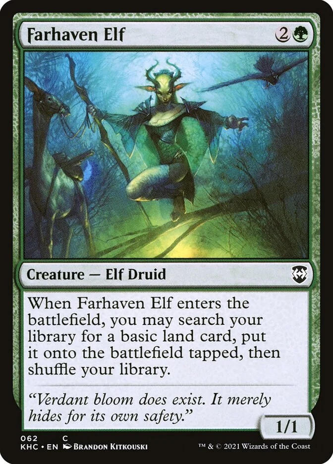 Farhaven Elf 「KHC/62」「EN」