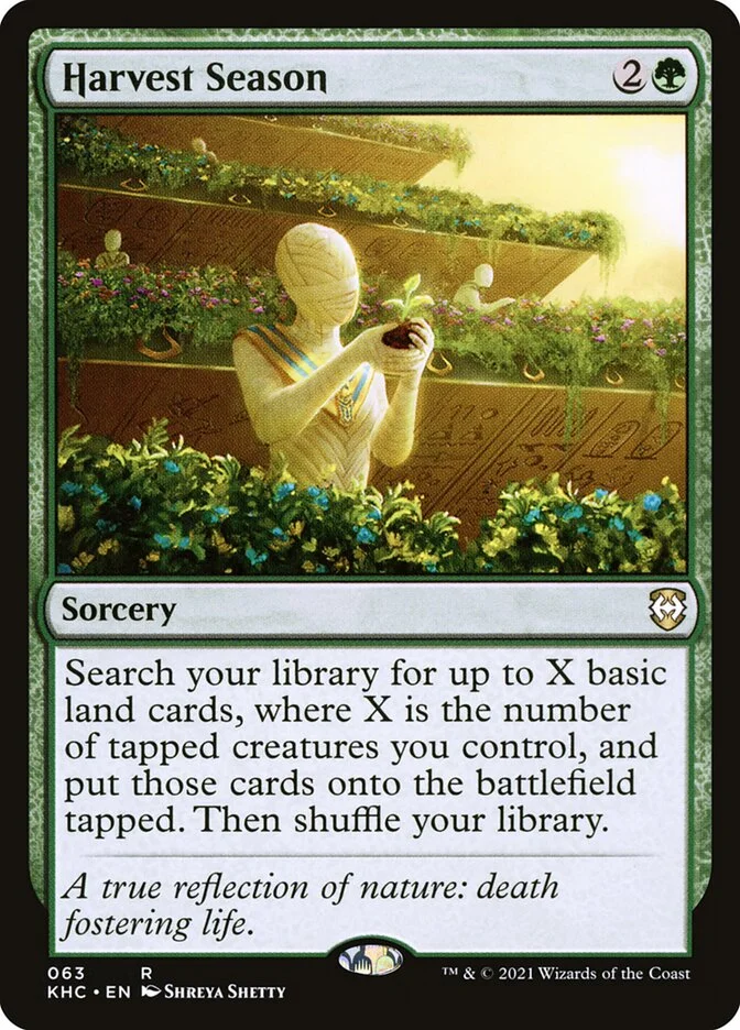 Harvest Season 「KHC/63」「EN」