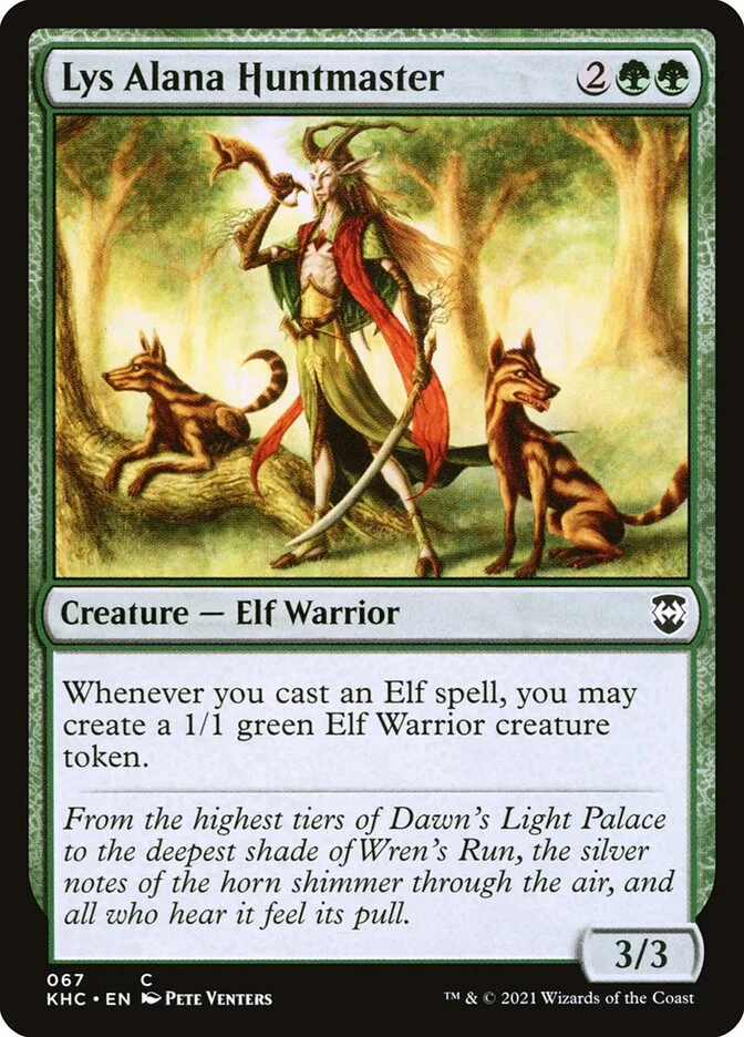 Lys Alana Huntmaster 「KHC/67」「EN」