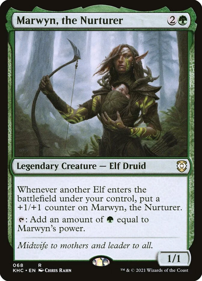 Marwyn, the Nurturer 「KHC/68」「EN」