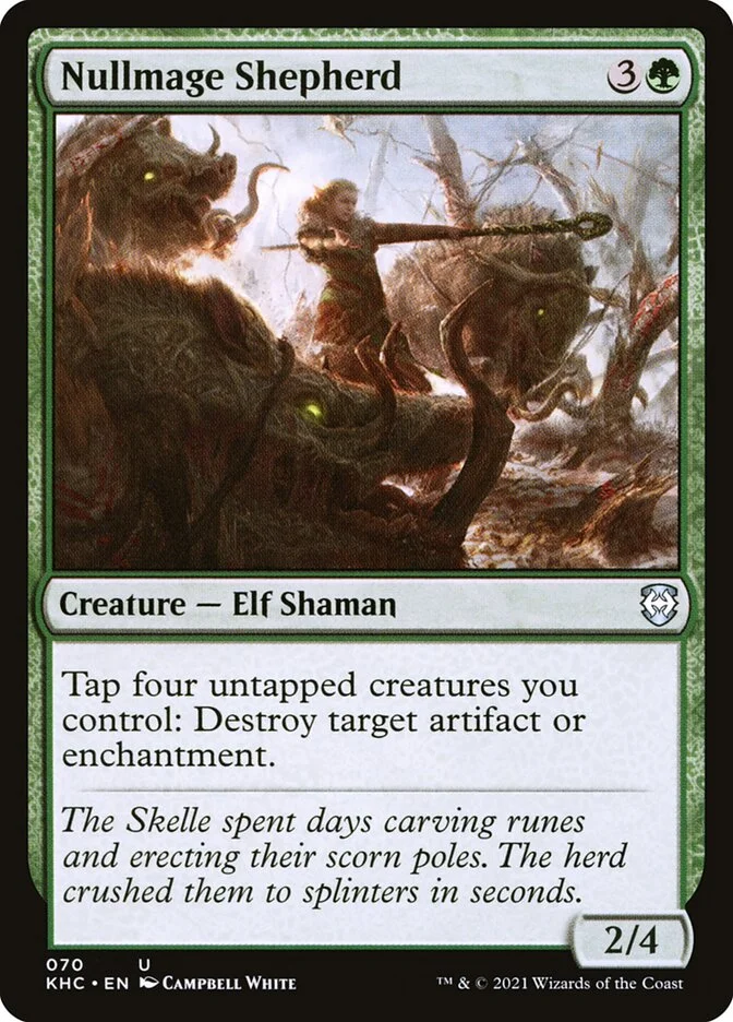 Nullmage Shepherd 「KHC/70」「EN」