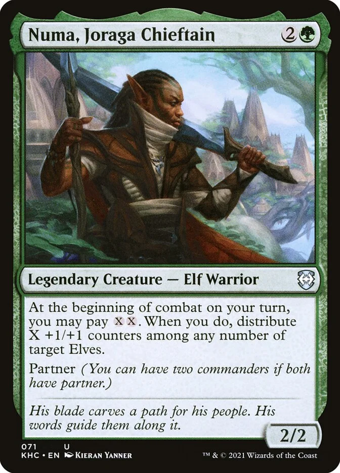 Numa, Joraga Chieftain 「KHC/71」「EN」