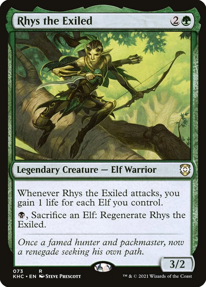 Rhys the Exiled 「KHC/73」「EN」