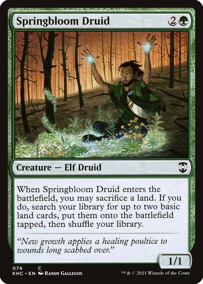 Springbloom Druid 「KHC/74」「EN」
