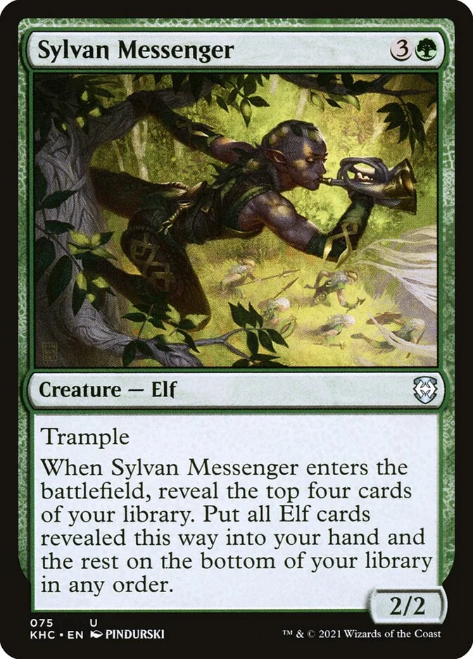 Sylvan Messenger 「KHC/75」「EN」