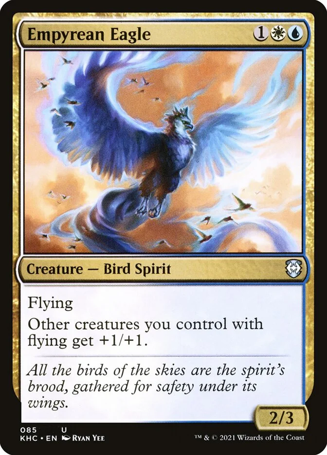 Empyrean Eagle 「KHC/85」「EN」