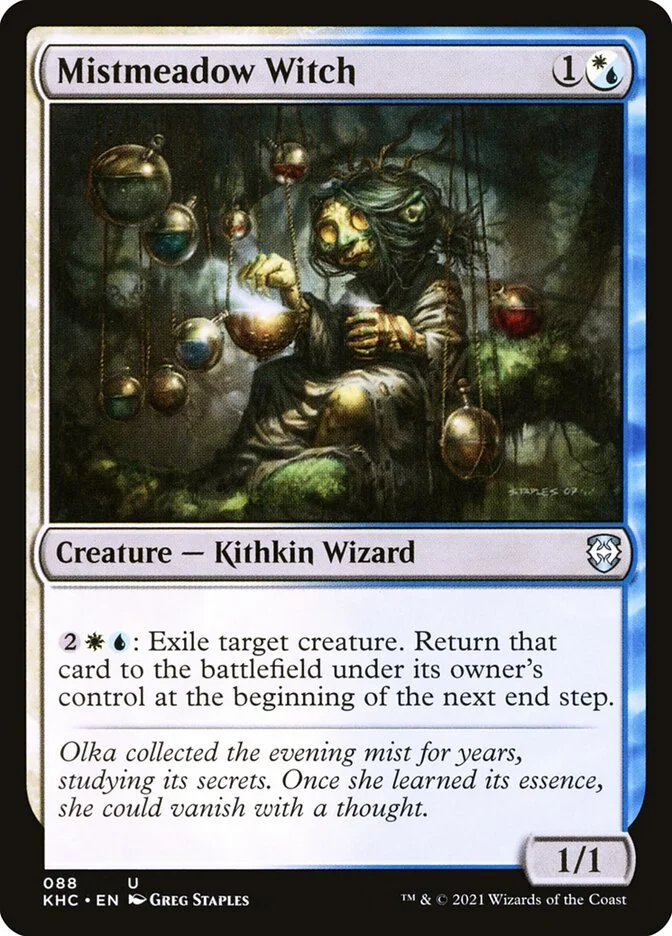 Mistmeadow Witch 「KHC/88」「EN」