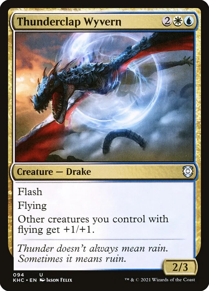 Thunderclap Wyvern 「KHC/94」「EN」