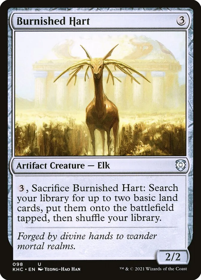 Burnished Hart 「KHC/98」「EN」