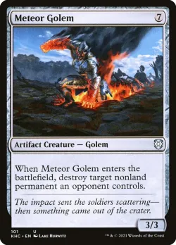 Meteor Golem 「KHC/101」「EN」