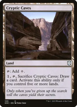 Cryptic Caves 「KHC/109」「EN」