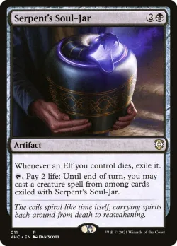 Serpent's Soul-Jar #11 · Magic: The Gathering