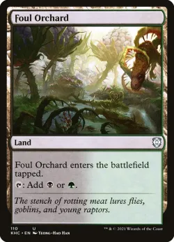 Foul Orchard 「KHC/110」「EN」