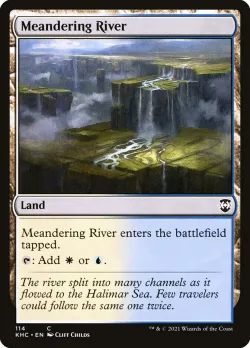 Meandering River 「KHC/114」「EN」
