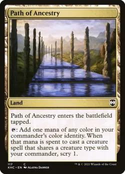 Path of Ancestry 「KHC/117」「EN」