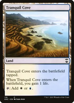 Tranquil Cove 「KHC/119」「EN」