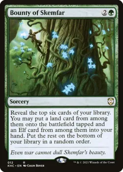 Bounty of Skemfar #12 · Magic: The Gathering