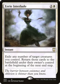 Eerie Interlude #22 · Magic: The Gathering